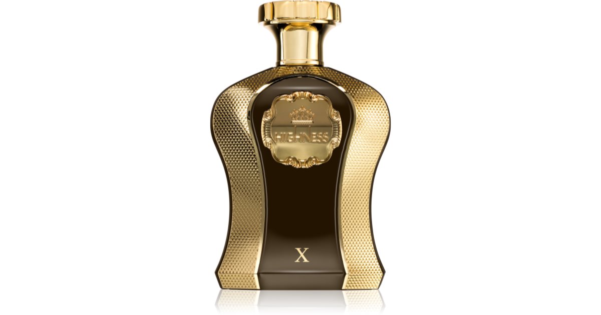 Afnan Highness X eau de parfum unisex notino.co.uk