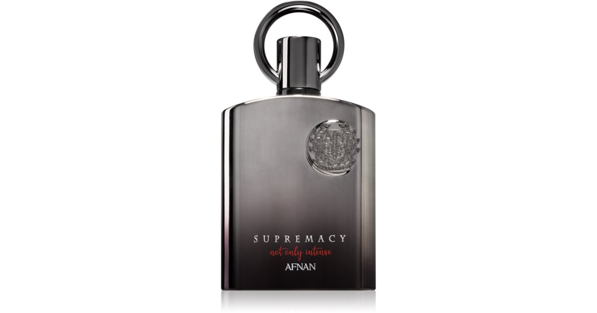 香水(男性用) Afnan Supremacy Not Only Intense 100ml Afnan Supremacy Not Only Intense 100ml parfum