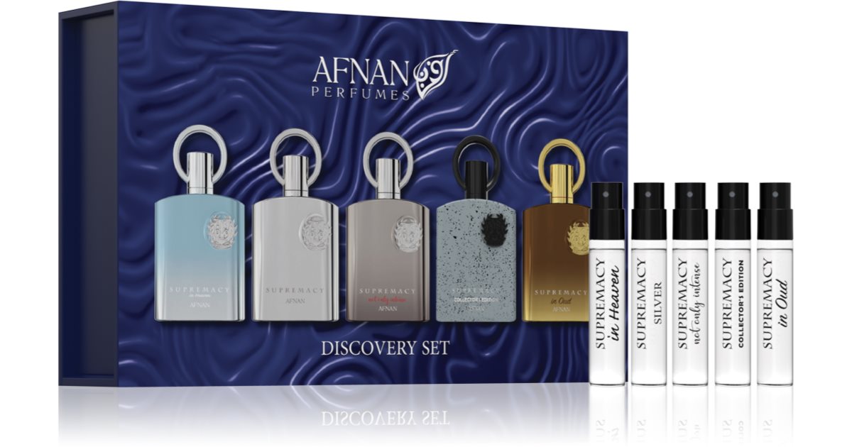 Afnan Supremacy Homme набір для чоловіків Великий асортимент
