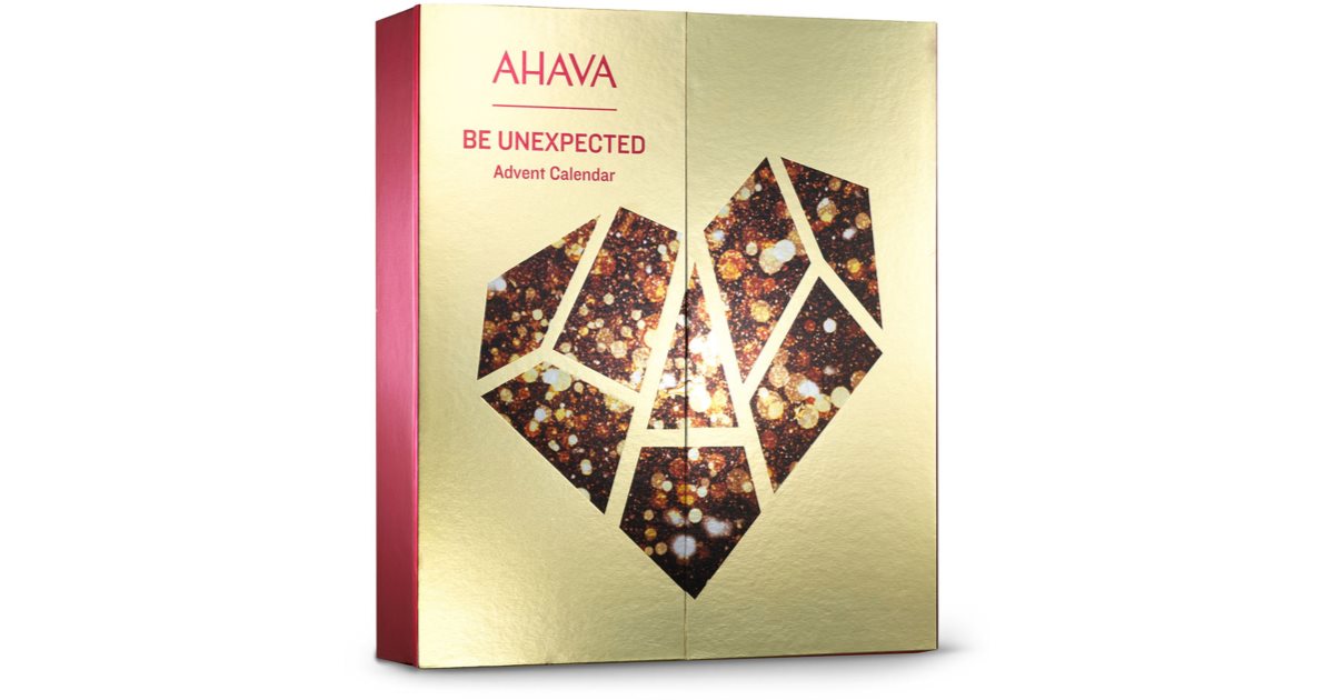 AHAVA Be Unexpected Advent Calendar advent calendar notino.co.uk