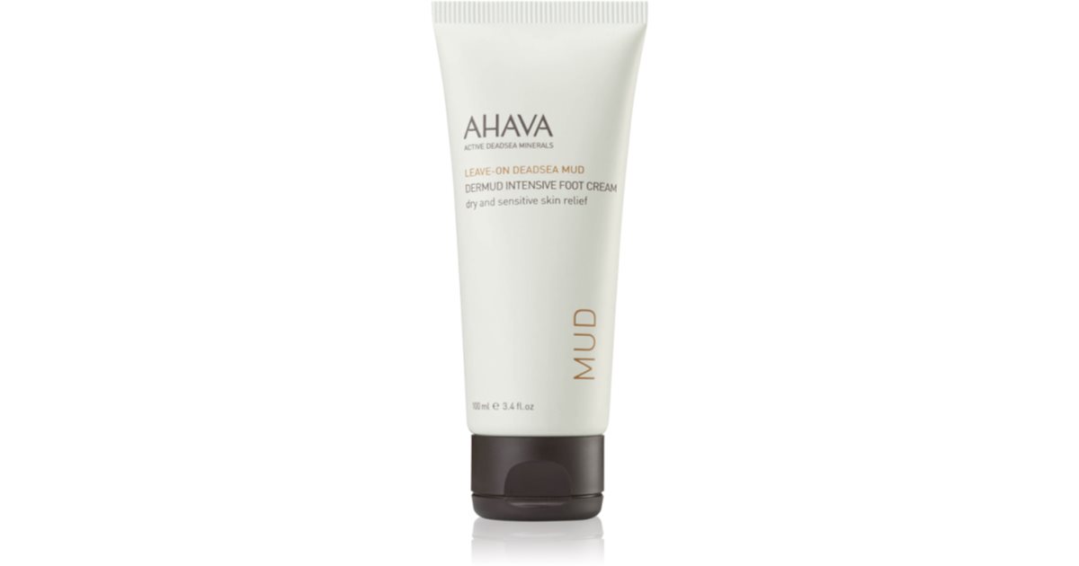 AHAVA Dead Sea Mud Intensivcreme für die Beine für trockene und  empfindliche Haut