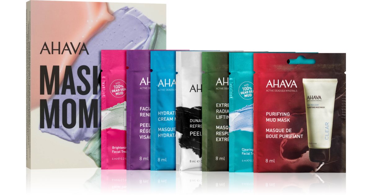 AHAVA Mask Moment coffret cadeau pour une peau parfaite notino.be