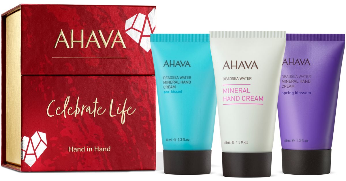 AHAVA Celebrate Life Hand in Hand confezione regalo (per le mani ...