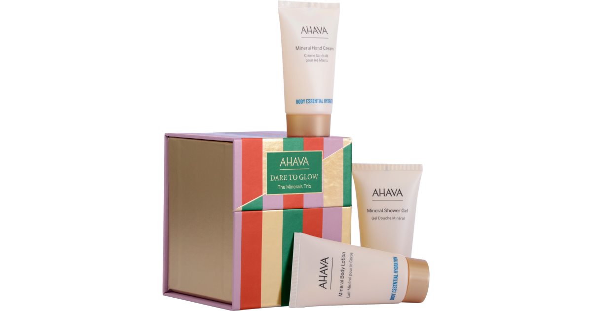 AHAVA Dare to Glow The Minerals Trio Kosmetik-Sets | notino.de
