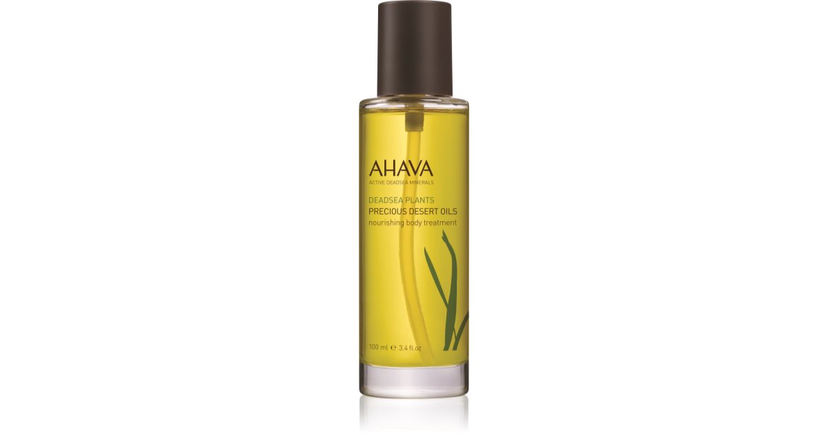 AHAVA Dead Sea Plants Precious Desert Oils Nhrendes Krperl | notino.at