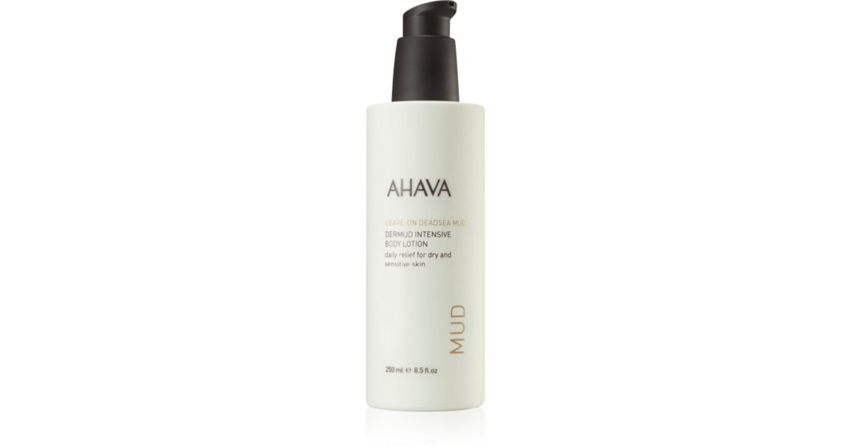 AHAVA Dead Sea Mud intensive moisturising body lotion with Dead Sea