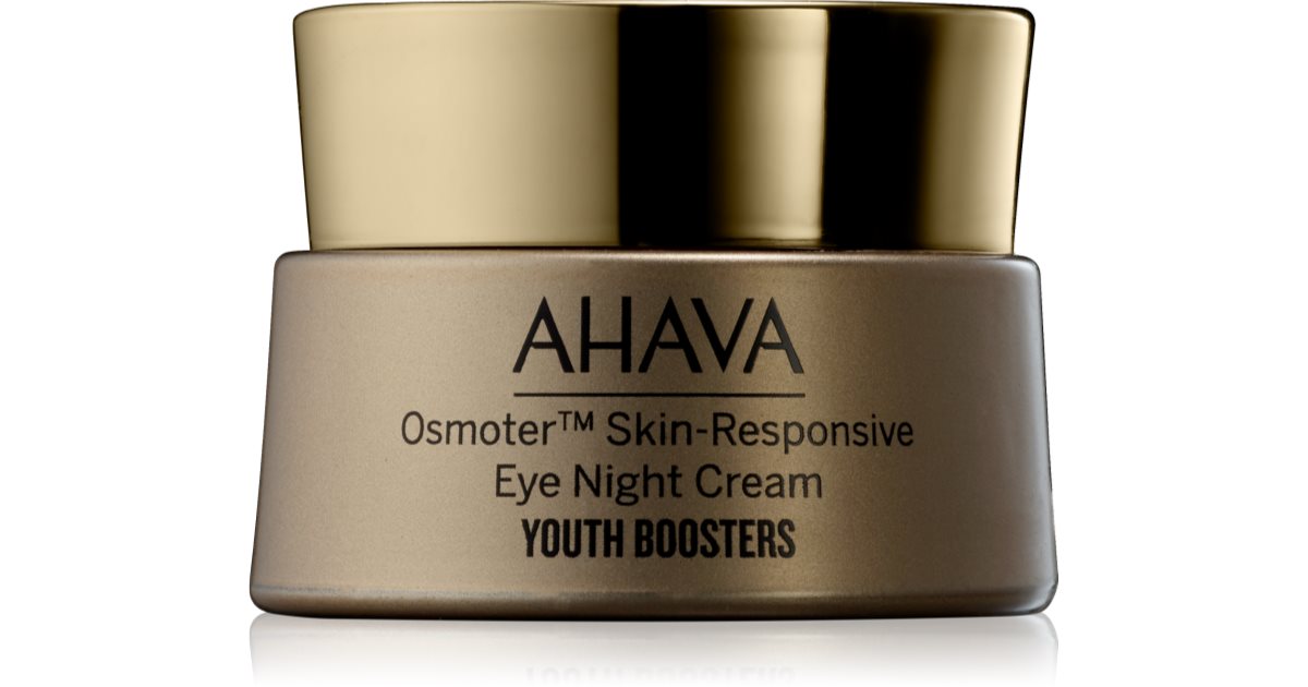 AHAVA Osmoter™ SkinResponsive brightening cream for puffy eyes and dark circles notino.co.uk