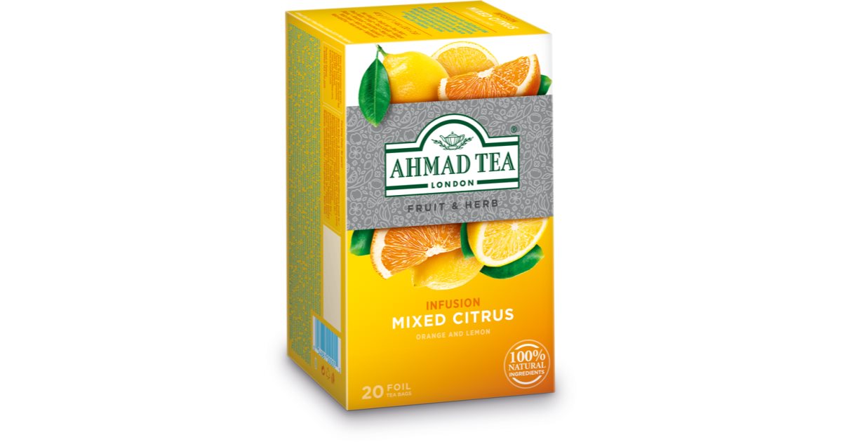 Ahmad Tea Mixed Citrus | notino.pl