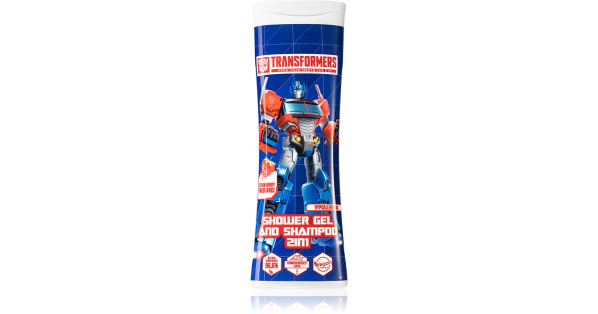 Air-Val Batman 2-in-1 Gel & Shampoo – 400 Ml, Für Kinder