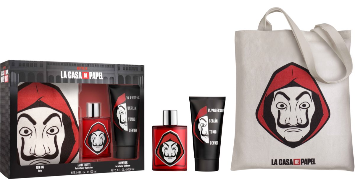Air Val La Casa De Papel Set coffret | notino.pt