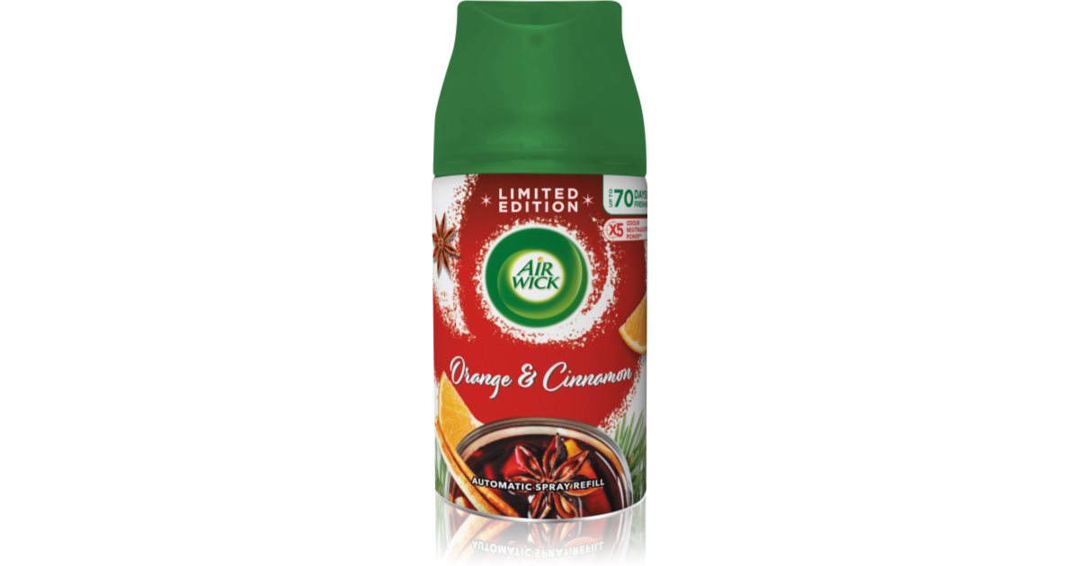 Air Wick Freshmatic Magic Winter Orange & Cinnamon deodorante ricarica