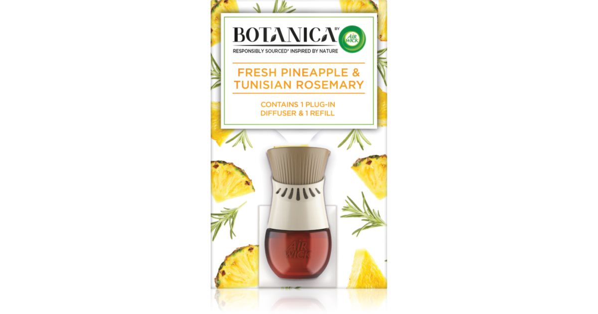 Air Wick Botanica Fresh Pineapple & Tunisian Rosemary електрически