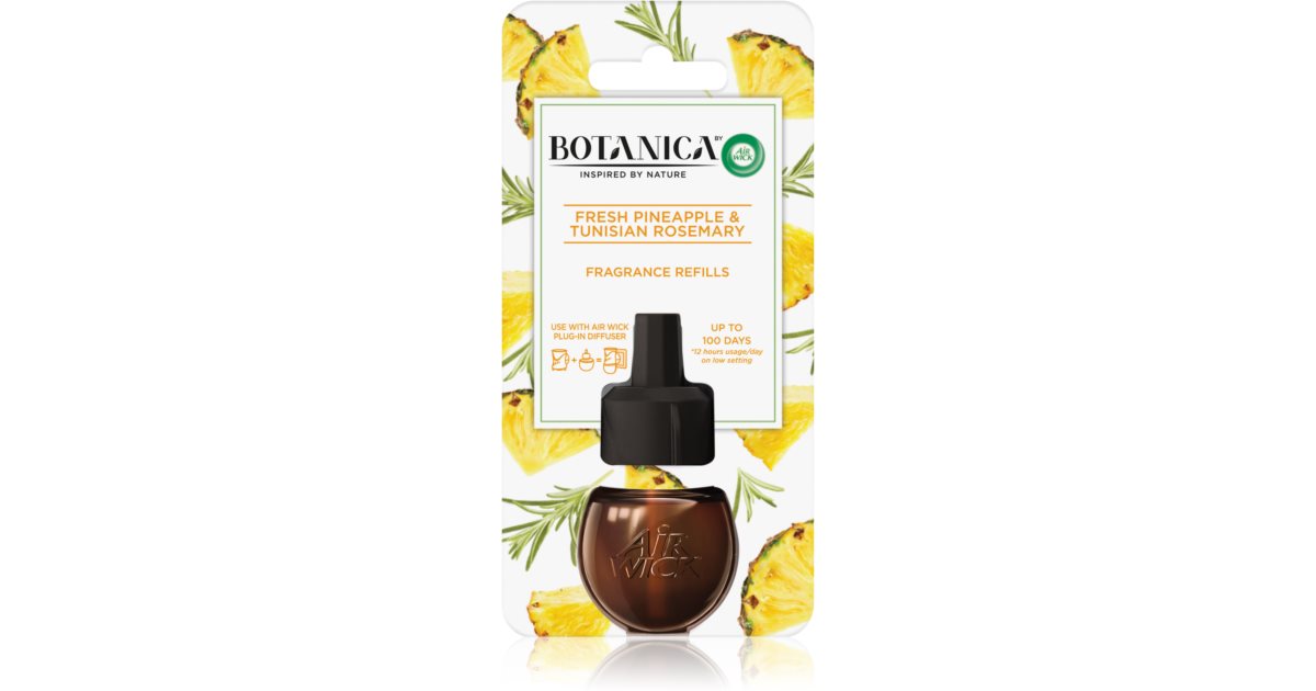 Diffuseur de parfum électrique Air Wick Botanica avec recharge 19 ml -  Parfums d'ambiance