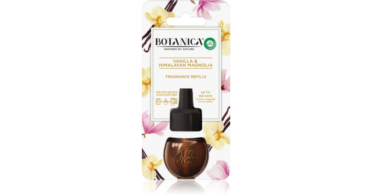 Air Wick Botanica Vanilla & Himalayan Magnolia Ersatzfüllung Aroma Diffuser