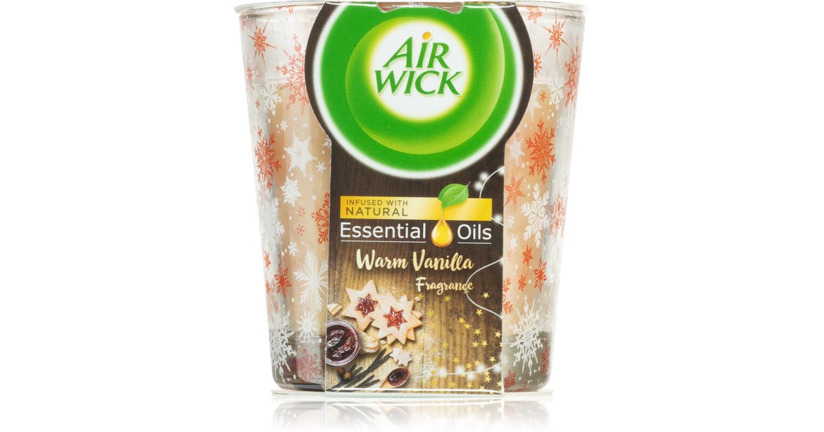 Air Wick Magic Winter Vanilla Bean bougie parfumée