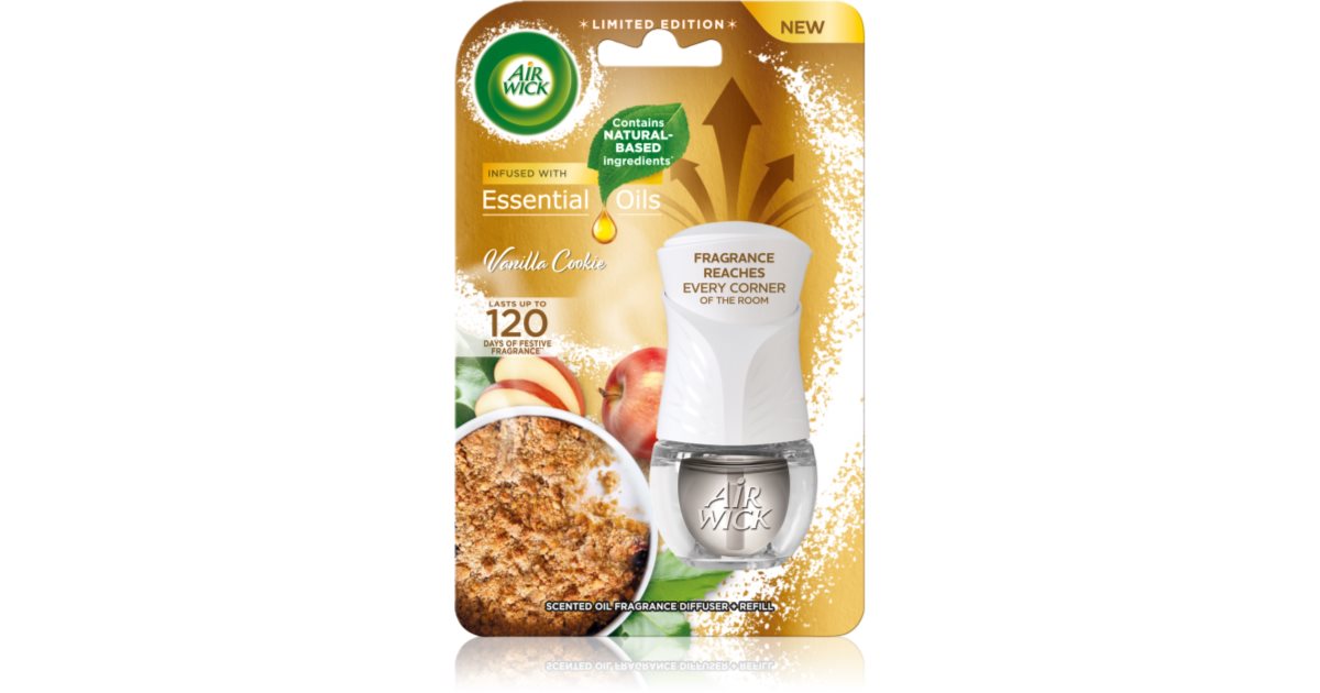 Air Wick Electric Magic Winter Vanilla Cookie electric diffuser