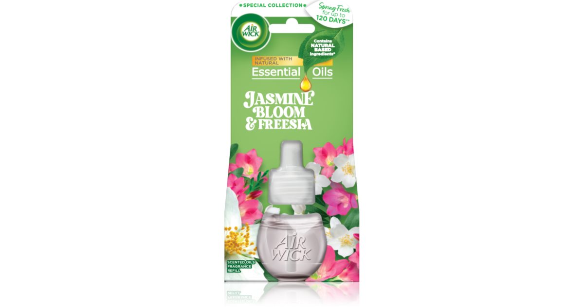 Air Wick Spring Fresh Jasmine Bloom & Freesia kvapų difuzoriaus ...