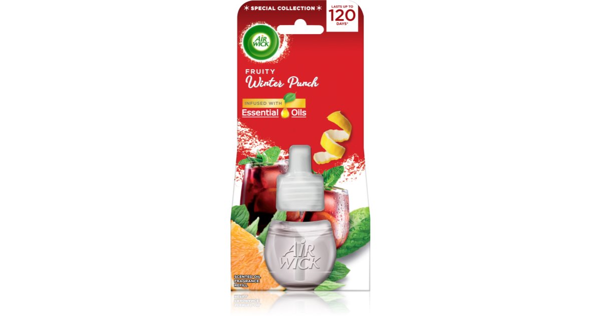 Air Wick Winter Punch diffuseur électrique de parfum d'ambiance