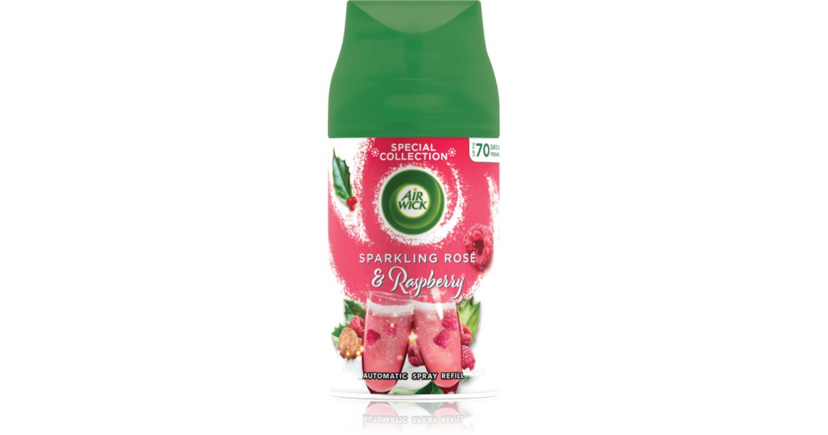 Pickwick Raspberry Rose Air Wick Freshmatic Sparkling Rose & Raspberry õhuvärskendaja ...