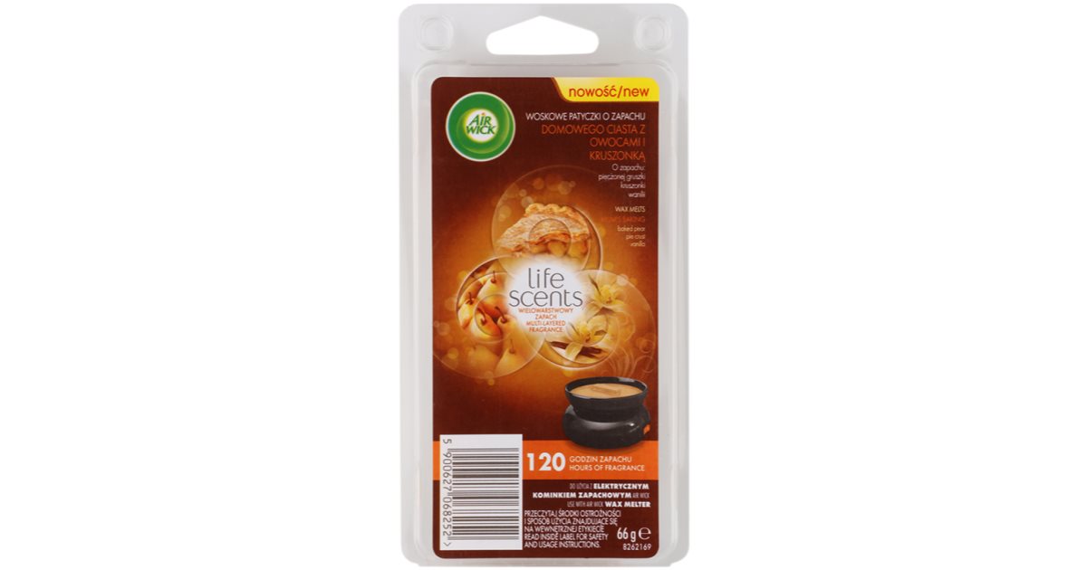 Air Wick Life Scents Mom´s Baking cera para lámparas aromáticas 66 g notino.es