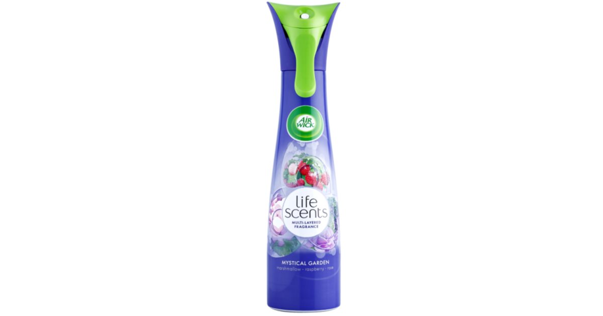 Air Wick Life Scents Mystical Garden parfum d'ambiance 210 ml | notino.fr
