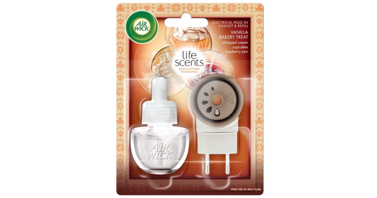 Air Wick Life Scents Vanilla Bakery Treat diffuseur électrique de