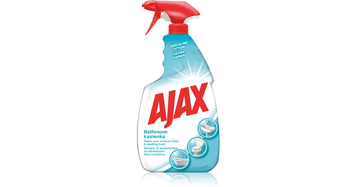 Ajax Bathroom nettoyant pour salle de bain spray
