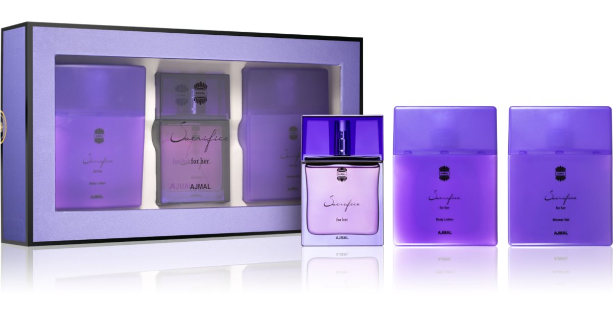 Ajmal Sacrifice for Her Gift Set for women notino.ie