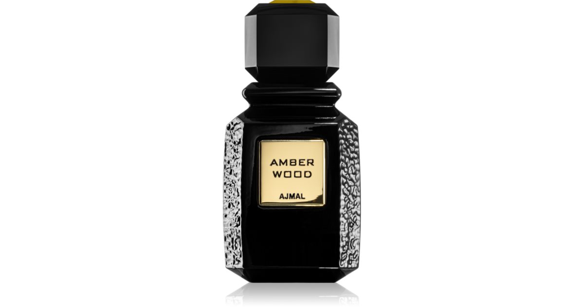 香水(男性用) AMBER WOOD AJMAL EDP 50ml Ajmal Amber Wood Eau de Parfum Unisex | notino.nl