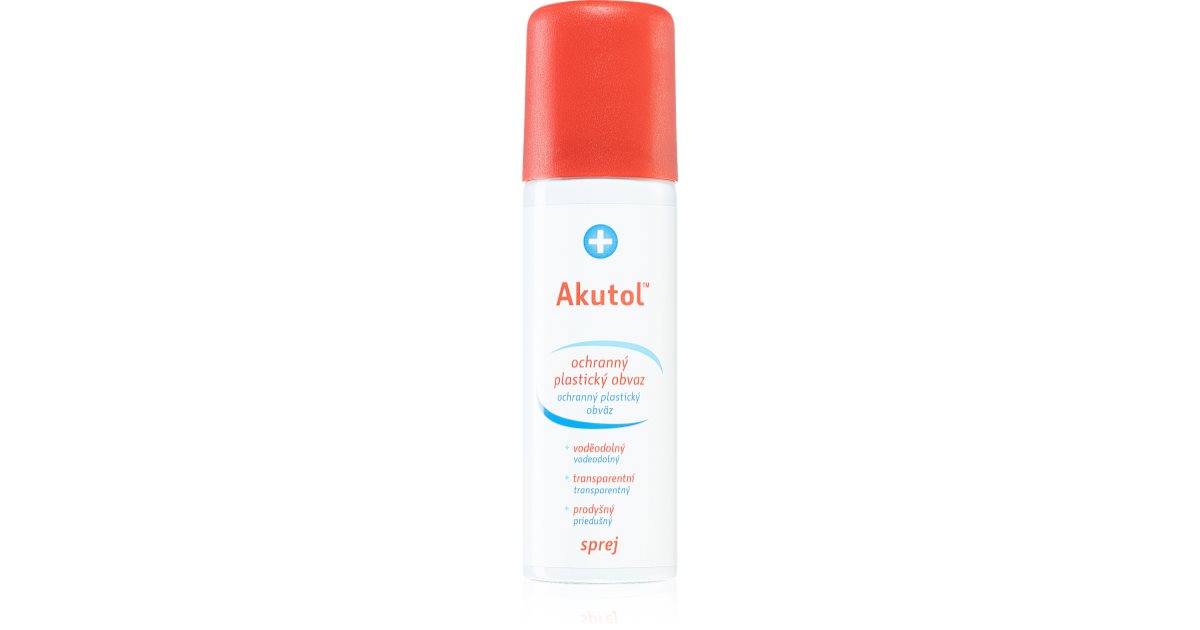 AKUTOL Protective plastic bandage Spray bei leichten Verletzungen ...