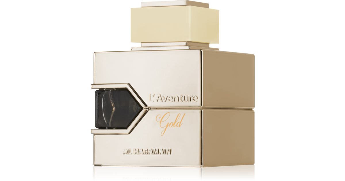 Al Haramain L'Aventure Gold eau de parfum for women | notino.co.uk