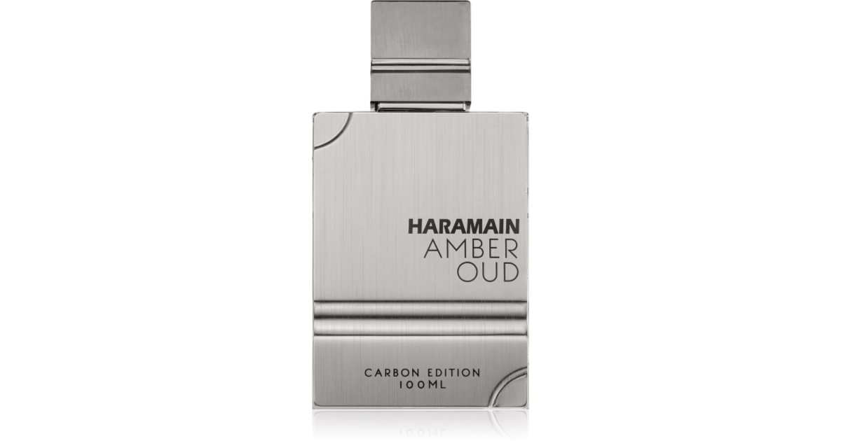 香水(男性用) HARAMAIN AMBER OUD CARBON EDITION 60 ml Al Haramain Amber Oud Carbon Edition woda perfumowana unisex