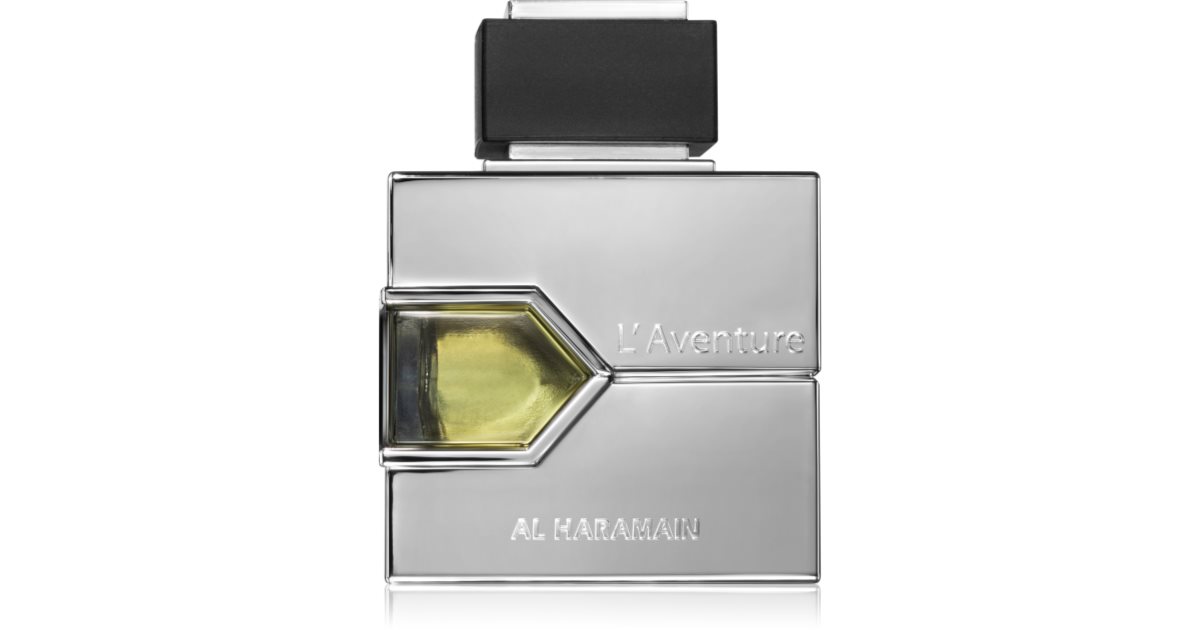 香水(男性用) Al Haramain L'Aventure EDP 200ml Al Haramain Perfumes L'Aventure Woda Perfumowana 200 ml