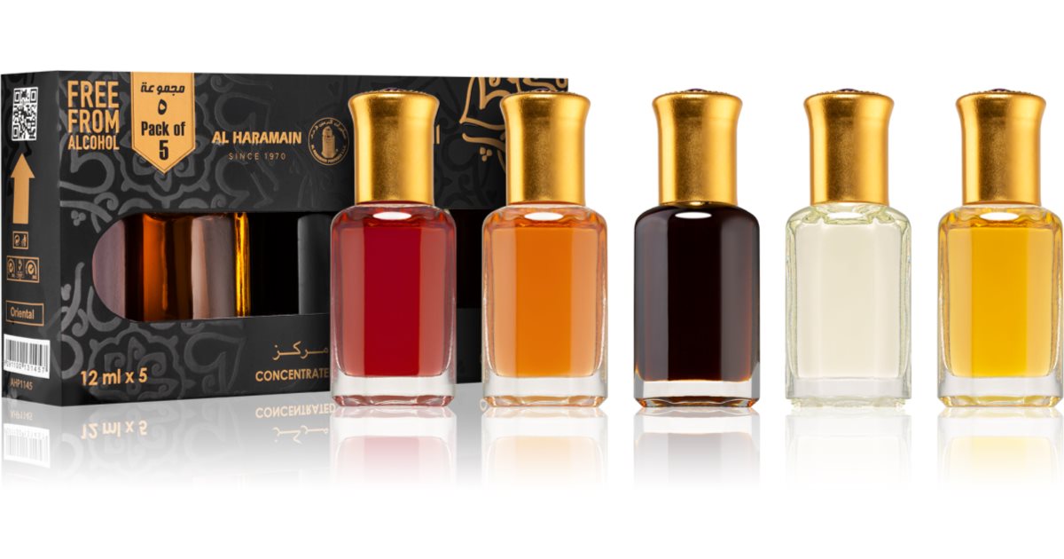 Al Haramain Concentrated Perfume Oils Oriental Gift Set Unisex notino.ie