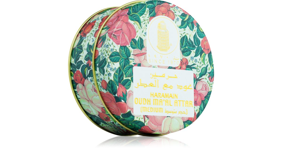 Al Haramain Oudh Ma’Al Attar Weihrauch Erfahrung | notino.cz