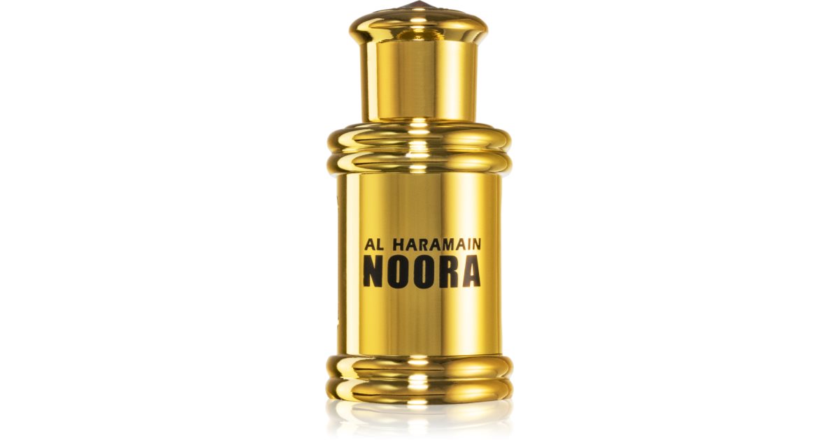 Al Haramain Noora Attar Öl, 12 Ml – Reines Arabisches Parfümöl Für Männer & Frauen, Langanhaltend & Exotisch!