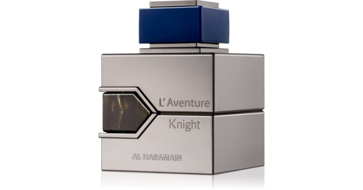 Al Haramain L'Aventure Knight Eau de Parfum for men | notino.ie