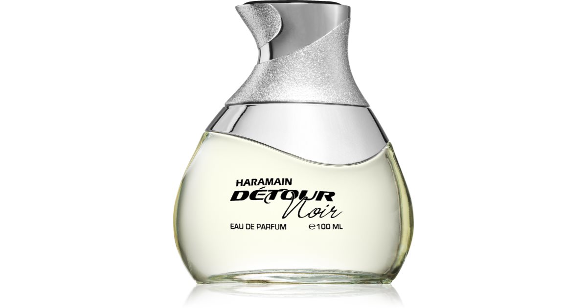Al Haramain Détour noir Eau de Parfum voor Mannen | notino.nl