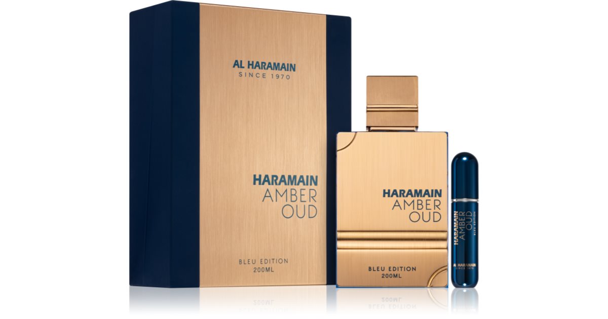 Al Haramain Amber Oud Bleu Edition lote de regalo unisex