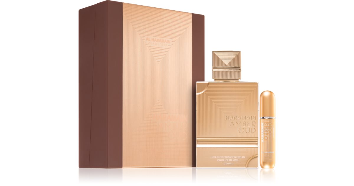 Amber Oud Extreme Gold Edition by Al Haramain, 6.7 oz Extrait de Parfum for Unisex main image 0