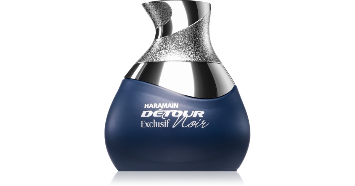 香水(男性用) AL HARAMAIN DETOUR NOIR EXCLUSIF 100ml Al Haramain Detour Noir Exclusif парфумована вода унісекс