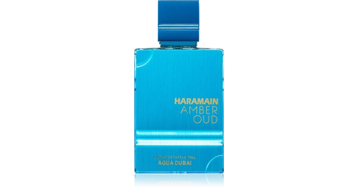香水(男性用) Al Haramain Amber Oud Aqua Dubai 75 ml. Al Haramain Amber Oud Aqua Dubai парфуми екстракт унісекс Великий