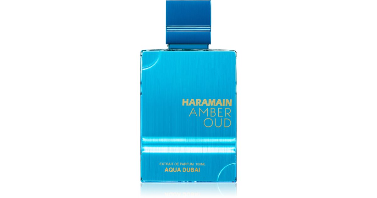 香水(ユニセックス) Al Haramain Amber Oud Aqua Dubai 75ml Al Haramain Amber Oud Aqua Dubai perfume extract unisex
