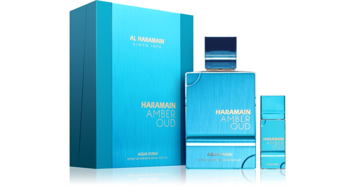 Al Haramain Amber Oud Aqua Dubai | Livrare rapida! | Notino.ro