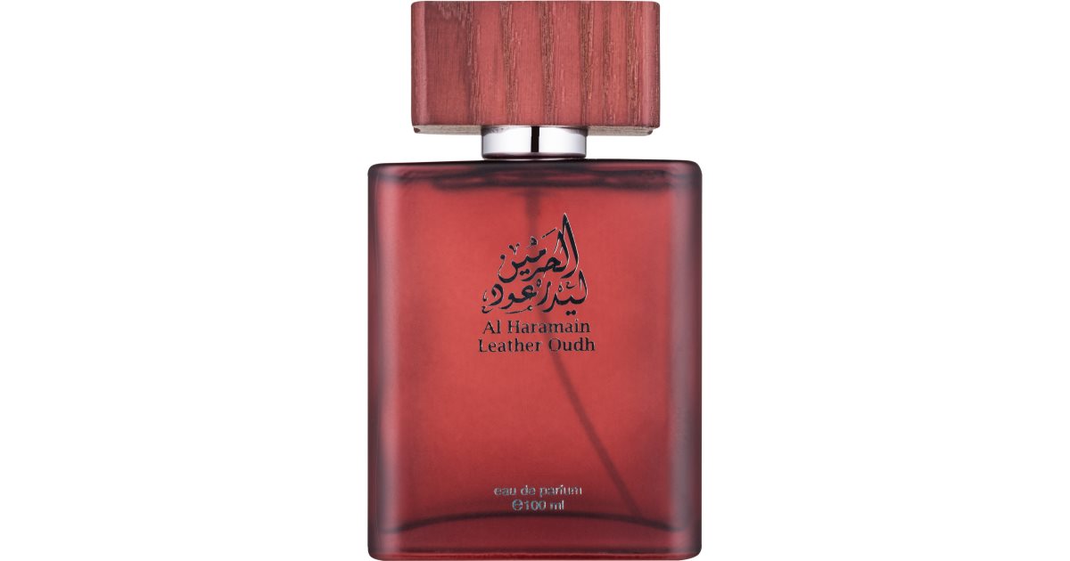 Leather oudh best sale de al haramain