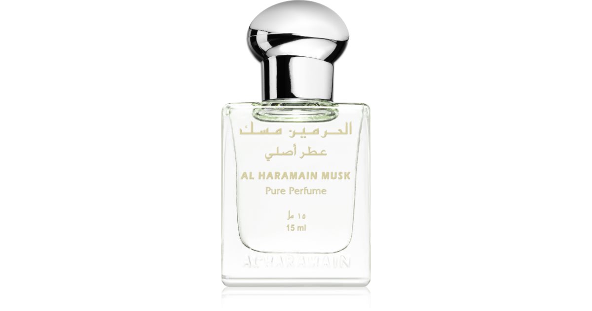 Al Haramain Musk huile parfumée roll-on pour femme avis | notino.fr