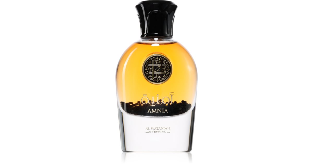 Al Wataniah Amnia Eau de Parfum unisex | notino.ie