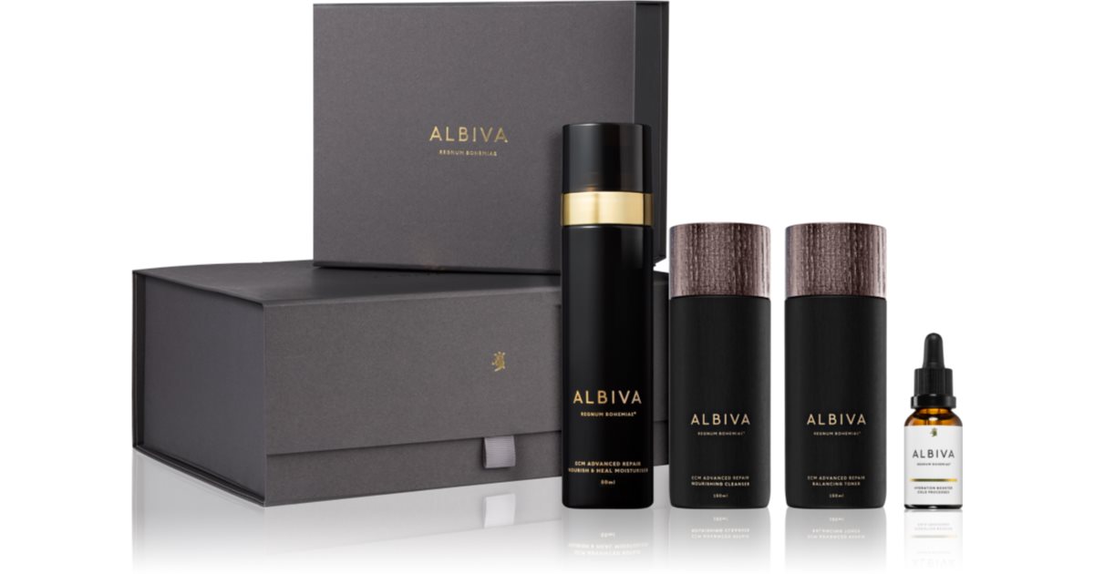 Albiva The Sensitive Skin Solution Set coffret cadeau peaux sensibles ...