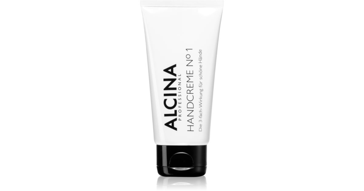 ALCINA Handcreme Nr. 1 Mit LSF 15 – Schützt Vor Sonne & Trockenen Händen, 50 Ml