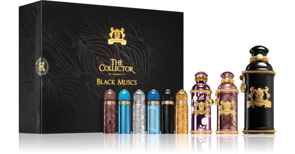 Alexandre j best sale perfume black muscs